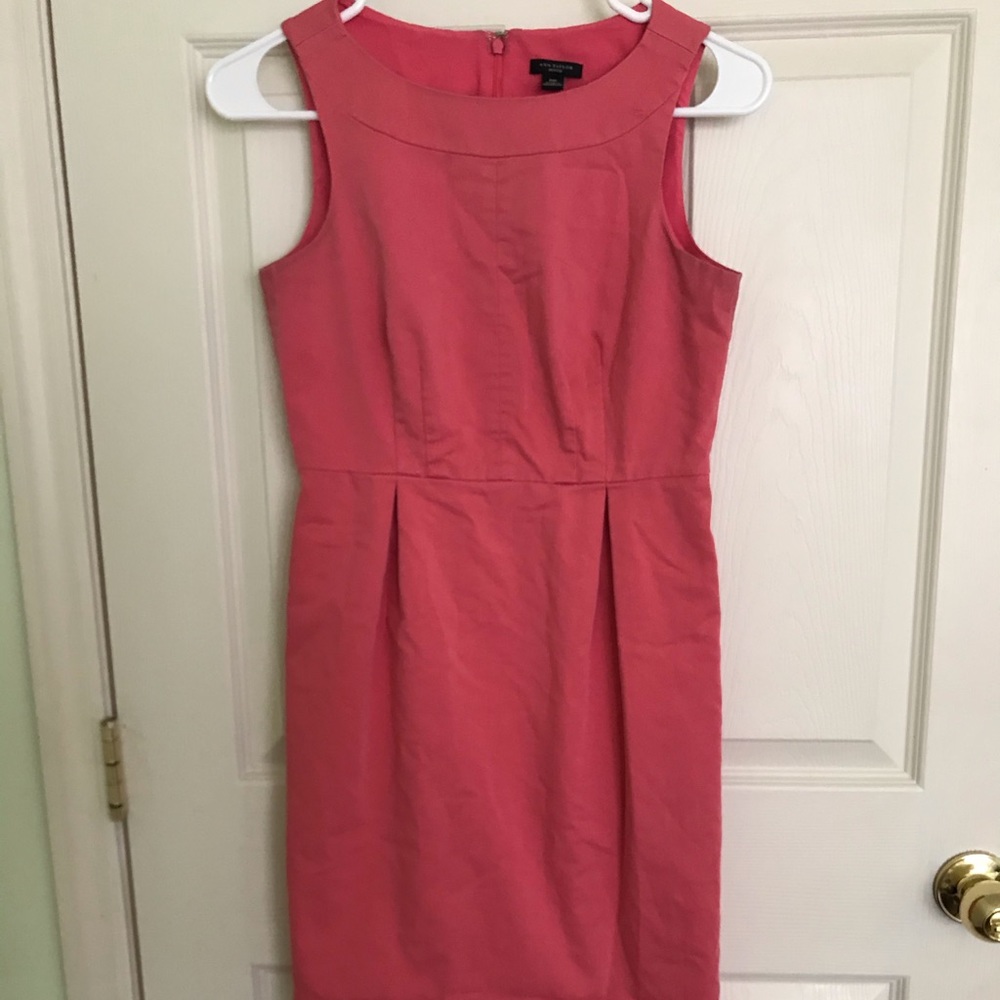 Ann Taylor pink dress